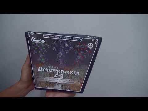 Cakebox 25sh 25mm - "Dahliencracker Z-1" [Batch 2018]