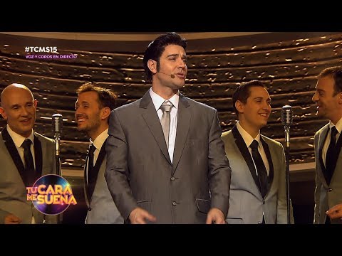 Miquel Fernández, ganador de la 15ª Gala de TCMS6, con su imitación de Elvis Presley