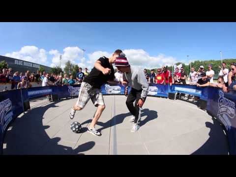 European Street Cup Panna 1vs1 semi-final: Soufiane Bencok vs Aless Street-Talent