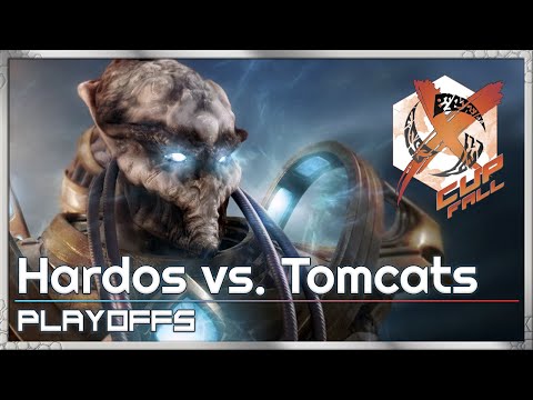 Playoffs: Hardos vs. TomCats - X-Cup Fall - Heroes of the Storm