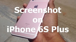 How to Take Screenshot on iPhone (iPhone 8, iPhone 7, 8 Plus)