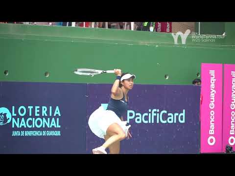 ITF W25 SALINAS 1 COPA TELCONET (FINAL SINGLES) -DOMINGO 9.MAYO