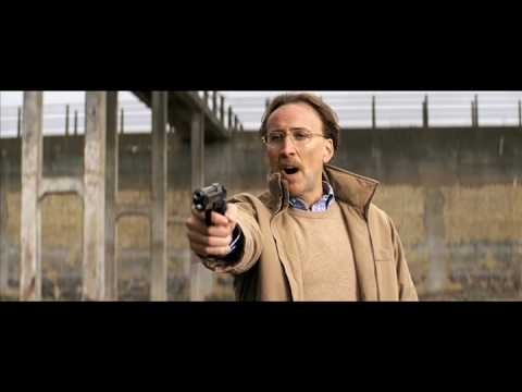 Kickass Big Daddy shooting Hit Girl