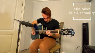 ONE TAKE: &quot;In All Actuality&quot; | Ink Orea