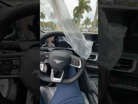 2024 Mustang GT Unwrapping! 🏎️