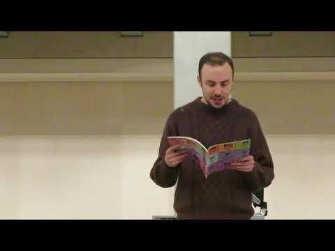 Chris Kerr - Poem Brut at Writers Kingston