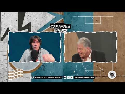 ENTREVISTA A FERNANDO MORALES EN CARENTES DE TALENTO CON HUGO LAMADRID