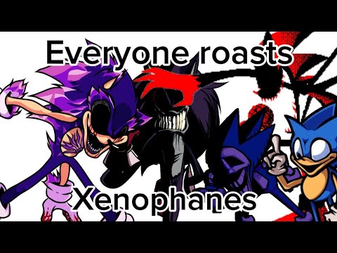 Everyone roasts Xenophanes (MY REMIX)