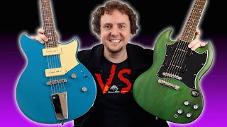 Video thumbnail for Yamaha Revstar Standard RSS02T P90 vs Epiphone Worn SG P90 | Affordable workhorse guitar shootout! by Rich. Words. Music.