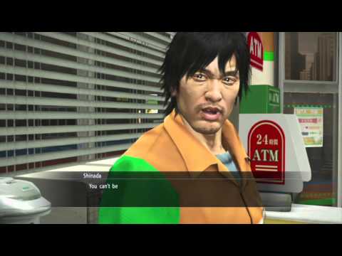 Yakuza 5 playthrough pt117 - Is This Clerks?!