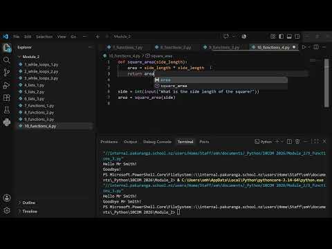 Python Programming Module 2 11 Functions 4