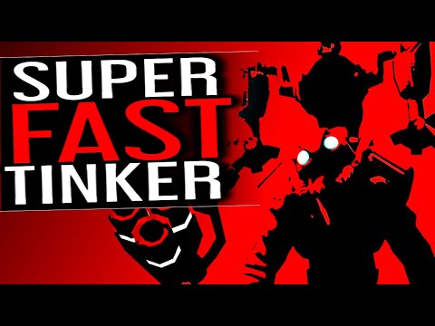 Grand Master Tinker - FAST and FAT with a Rampage Play | Dota 2 Tinker Gameplay |