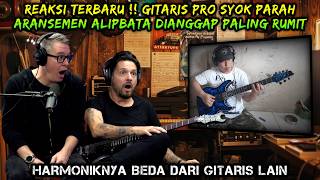 Download lagu Reaksi Terbaru ❗ Gitaris Pro ini Syok Parah Melihat Aransemen Alip Ba Ta Dianggap Paling Rumit mp3