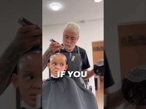 This hairdresser helped this kid make his dream come true! 🥺