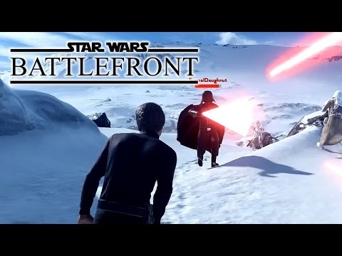 ATV vs Squadcopter - Star Wars Battlefront