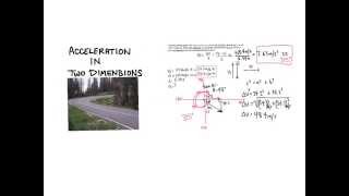 Acceleration in 2-D