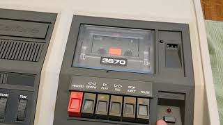 Califone Cassette Player