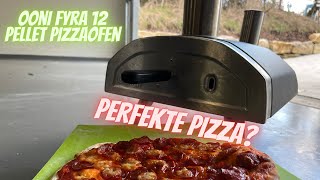 Ooni Fyra 12 Pellet Pizzaofen im Test I Aufbauanleitung