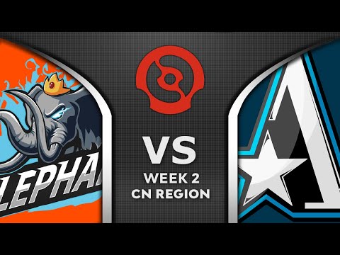 ELEPHANT vs ASTER - WEEK 2 UPPER DIVISION - DPC 2021 CHINA WINTER LEAGUE Dota 2 Highlights