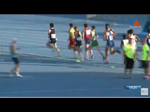 1500m run  Heat 2  European Youth Track Championship U18