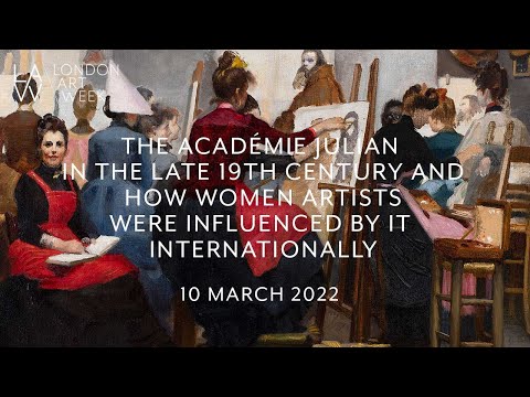 The Académie Julian in the late 19th century and its influence on women artists internationally