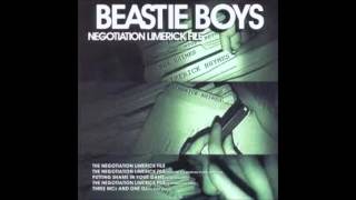 Beastie Boys - The Negotiation Limerick File