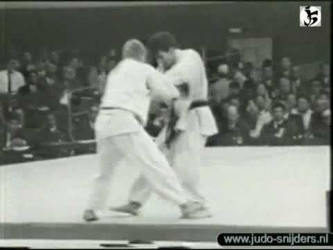 Judo Tokyo 1964 Hofmann GER   Le Berre FRA