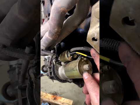 Ford Mini Starter Retrofit Wiring