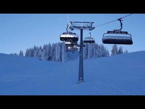 Perfekte Pisten und KaiserWetter in der SkiWelt