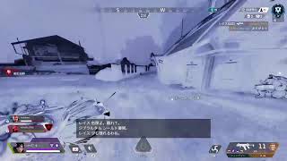 ［apex］元マスターダイヤ3プレデター帯ランク