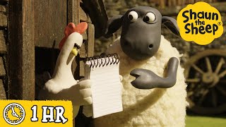 Download lagu Shaun the Sheep 🐑 Where Did The Rabbit Go? & MORE 🐰 Full Episodes Compilation mp3