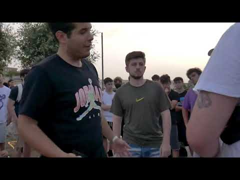 Catalano e Darbhula vs Errick e Deestame - Tecniche Pezzente ( Ottavi di finale )