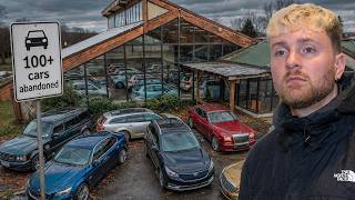 Abandoned Race Car Dealership With Millions in Cars Left Behind (KEYS STILL IN THE CAR)