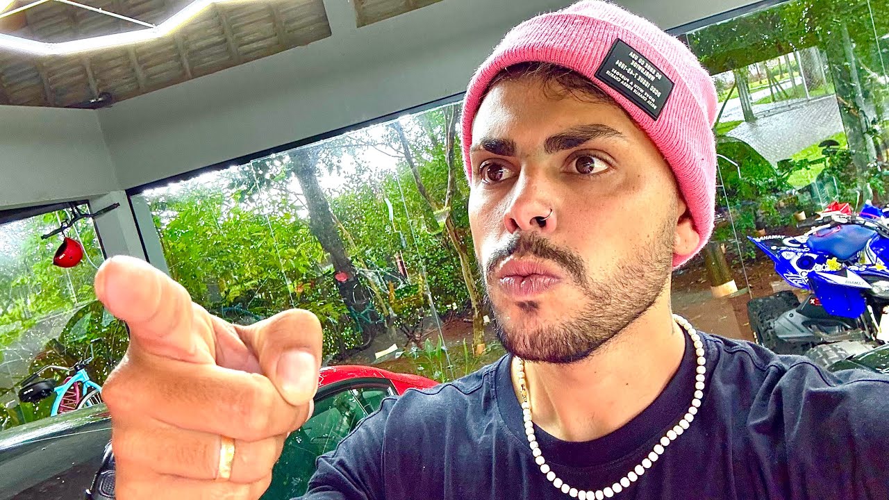 FALEI PRA VOCE QUE EU IA FAZER O BAGULHO NAO TEM MAIS VOLTA !