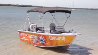 preview picture of video 'Quintrex Renegade 460 SC Review 70HP Suzuki | Caloundra Marine Australia's best Quintrex pricing'