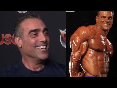JIMMY MENTIS ON 90'S FREAKIEST BODYBUILDERS!
