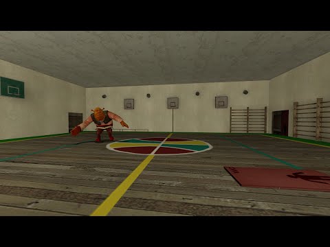 Running away from Nightmare Shrek at School | GARRY'S MOD