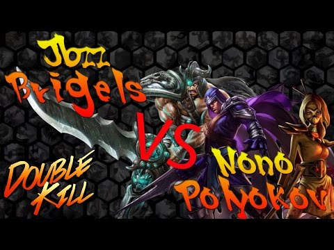 Double Kill - QUART 1 | JBZZ BRIGELS vs NONO POLYOKOV