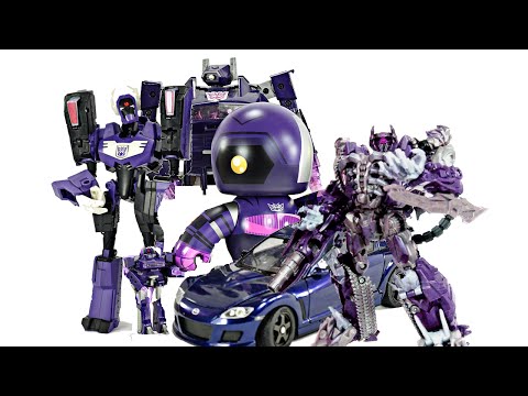 OPTIMUS PRIME reviews Shockwave