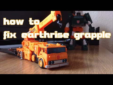 How To Fix Earthrise Grapple