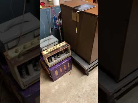 Jensen Type D Imperial field coil