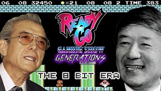 3rd Generation of Gaming: The 8-Bit Era!