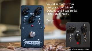 Video thumbnail for The Fuzztner, Octavia and Fuzz pedal by Olsson Amps