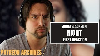 Night - Janet Jackson || First Reaction