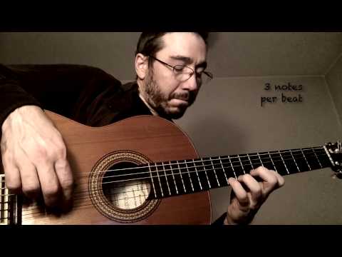 Developing Picado Speed - La Barrosa by Paco de Lucia