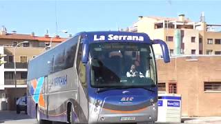La Serrana / Transvia - Hispano Divo Iveco realizando la linea Soria Burgos