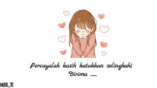 Download lagu Kau yang disana lagi apa|| Cinta jarak jauh|| afull Animasi lyric video mp3