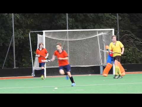 Roomburg JC4 tegen Alecto JC3  7-4  26 september 2015