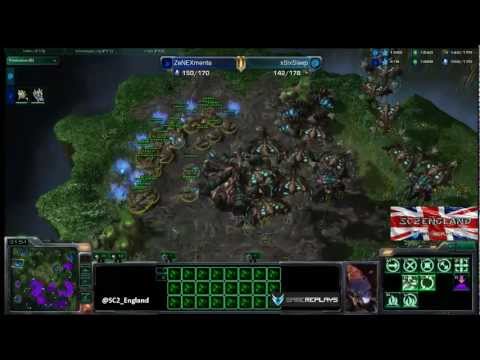 ZeNEXmenta vs xSixSleep - PvZ Game 2