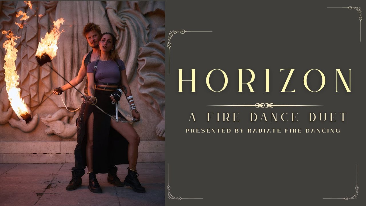 Promotional video thumbnail 1 for Horizon by Radiate Fire Dancing